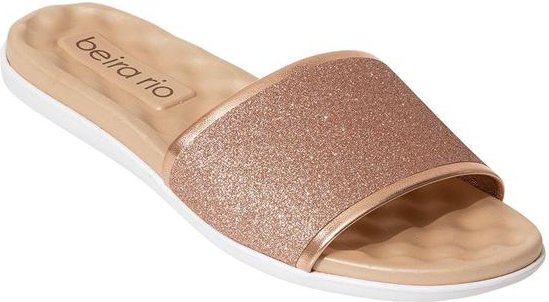 Imagem principal Chinelo Beira Rio Ouro Rosado em Sintetico BEIRA RIO