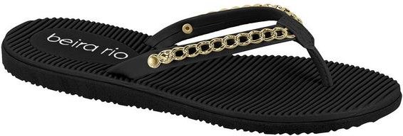 Imagem principal Chinelo Beira Rio Preto BEIRA RIO