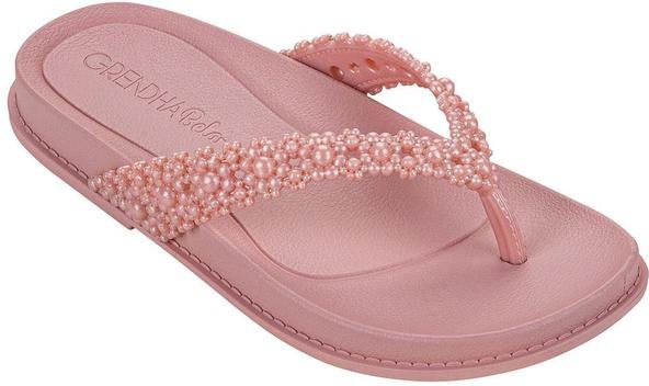 Chinelo Grendha Bela Carinho Rast Rosa Suave