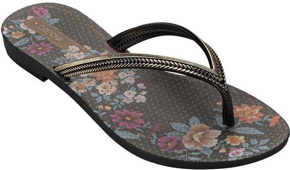 Chinelo Grendha Mais Acai Energia Preto