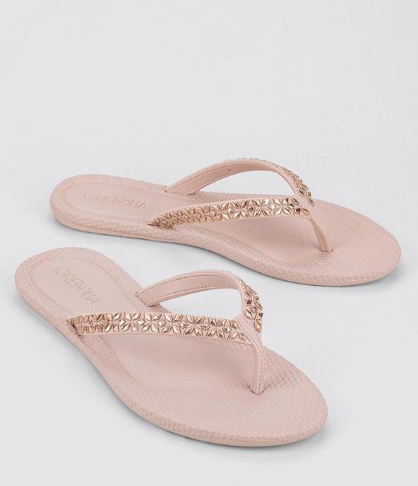 Imagem principal Chinelo Grendha Todo Dia Brilhante Nude GRENDHA