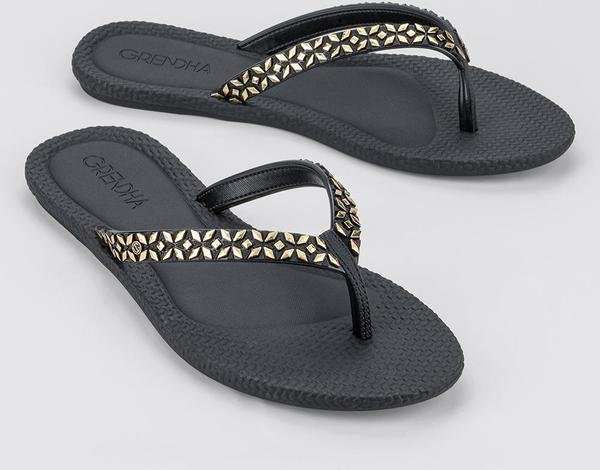 Imagem principal Chinelo Grendha Todo Dia Brilhante Preto GRENDHA