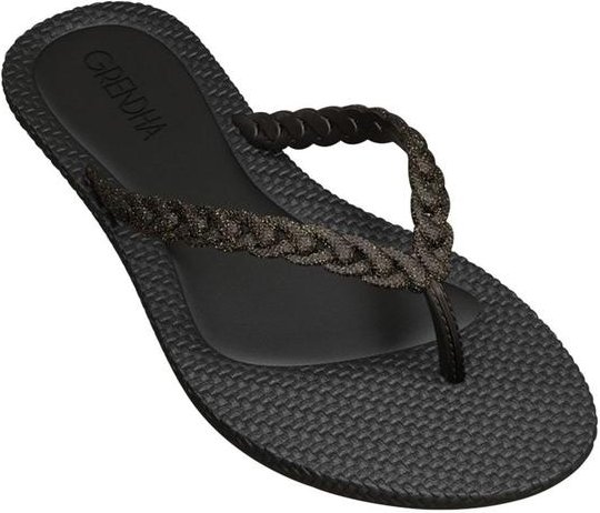 Imagem principal Chinelo Grendha Todo Dia Glam Preto GRENDHA