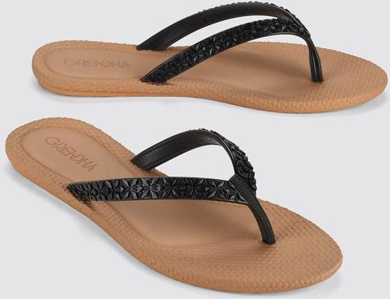 Chinelo Grendha Todo Dia Linda Bege