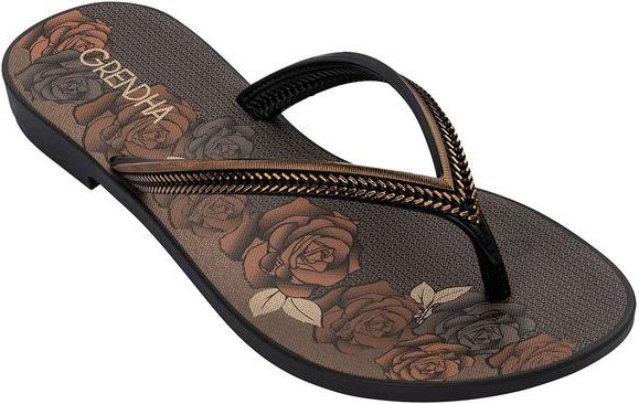 Chinelo Grendha Mais Acai Preto