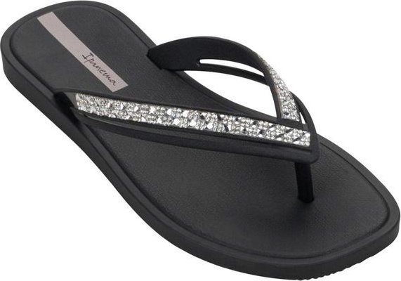 Chinelo Ipanema Cristal Preto