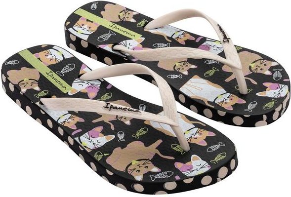 Imagem principal Chinelo Ipanema Love Pets Preto Ipanema