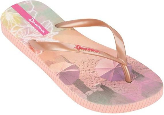 Imagem principal Chinelo Ipanema sem Igual Rosa Metalizado Ipanema