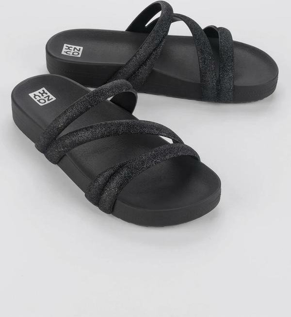 Imagem principal Chinelo Papete Zaxy Gliter Preto Zaxy