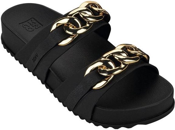 Chinelo Zaxy On Preto