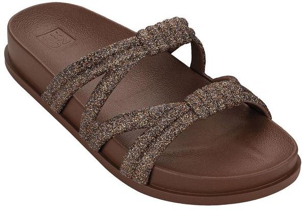 Chinelo Zaxy Pose Marrom