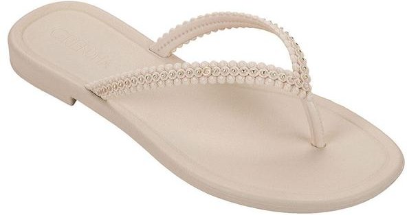 Rasteirinha Grendha Todo Dia Conquista Off White