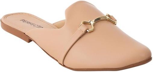 Imagem principal Mule Bege em Sintético Perfecta Perfecta