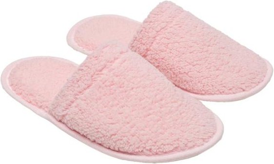 Imagem principal Chinelo Pantufa Rosa em Pelo Sintético Perfecta Perfecta