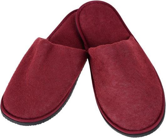 Imagem principal Pantufa Feminina em Plush Bene Casa Vermelho