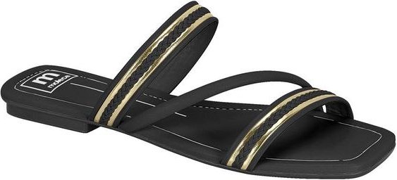 Imagem principal Rasteira Moleca Preta MOLECA