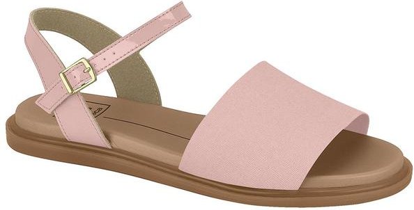 Rasteira Moleca Rosa