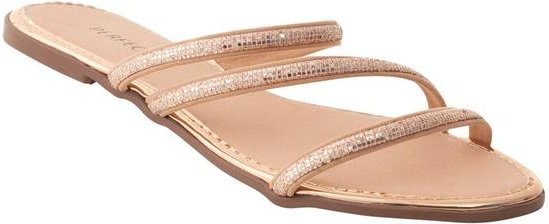 Imagem principal Rasteirinha Bege em Sintético Perfecta Perfecta