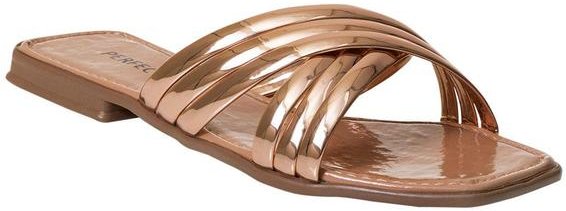 Imagem principal Rasteirinha Cobre em Sintético Verniz Perfecta Perfecta