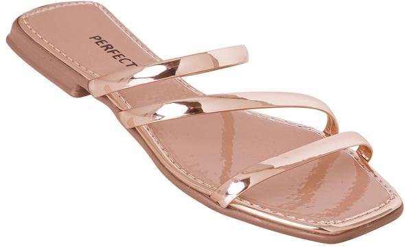 Rasteirinha Cobre Metalizado