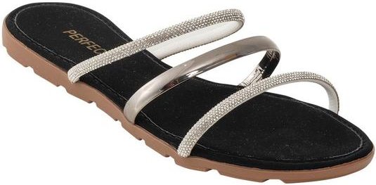 Imagem principal Rasteirinha Preta em Nobuck Perfecta Perfecta