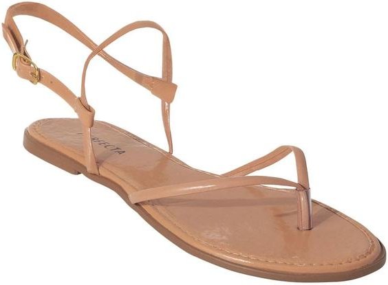 Imagem principal Rasteirtnha Bege em Sintético Perfecta Perfecta