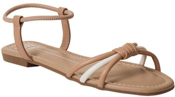 Imagem principal Rateirinha Moleca Nude em Sintético MOLECA