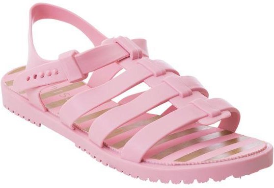 Imagem principal Sandália Rosa com Fechamento em Botões Perfecta Perfecta