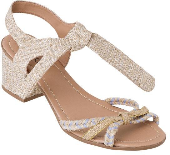 Imagem principal Sandália Areia em Sintético Perfecta Perfecta