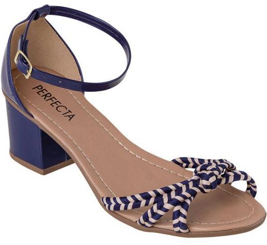 Imagem principal Sandália Azul em Sintético Perfecta Perfecta