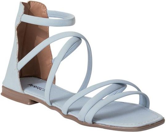 Imagem principal Sandália Azul em Sisntético Perfecta Perfecta