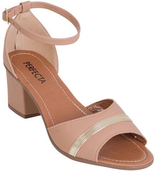 Imagem principal Sandália Bege em Sintético Perfecta Perfecta