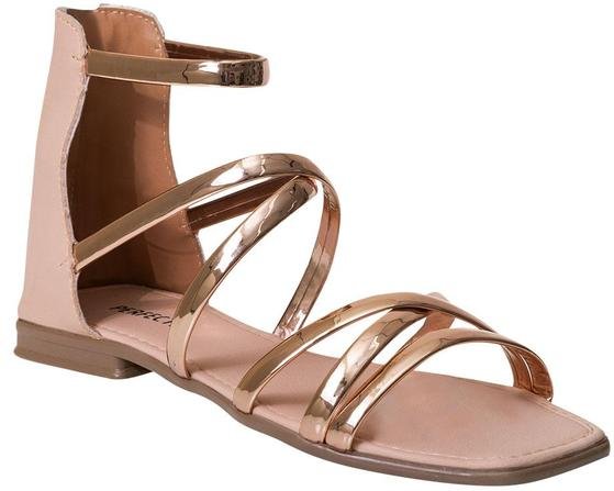 Imagem principal Sandália Cobre em Sisntético Perfecta Perfecta