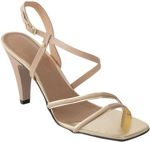 Imagem principal Sandália Dourada em Sintético Perfecta Perfecta