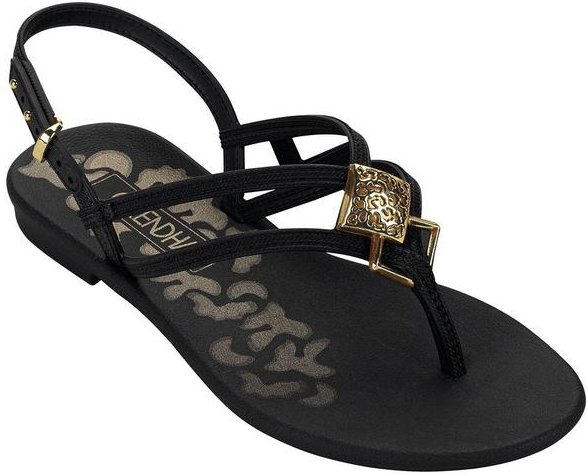 Sandália Grendha Liberdade Preto