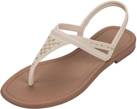 Sandália Grendha Todo Dia Conquista Off White