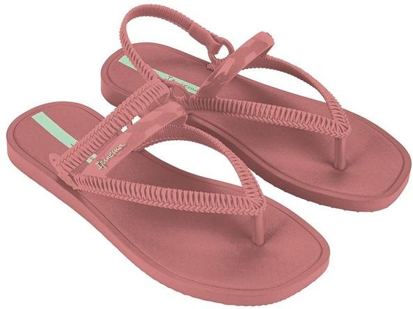 Sandália Ipanema do Seu Jeito Craft Rosa