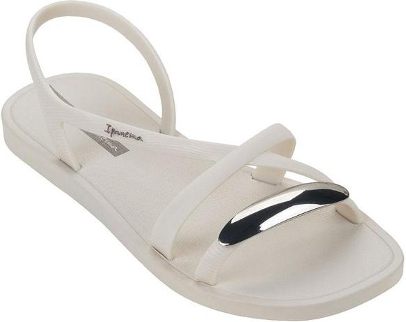 Sandália Ipanema Go Chic Bege