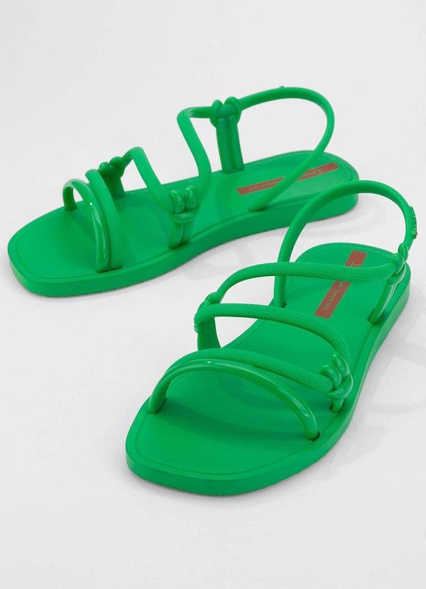 Sandália Ipanema Solar Verde