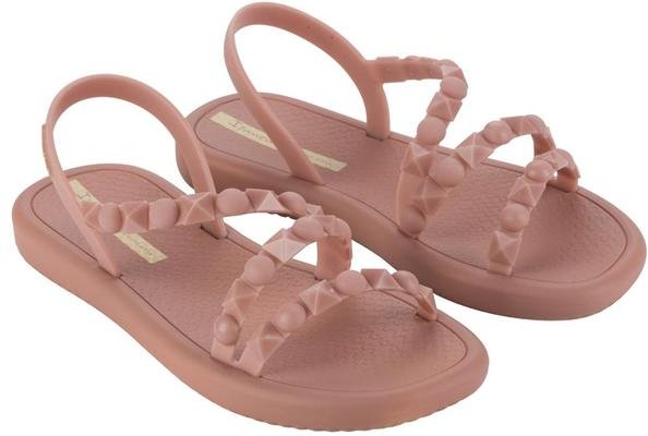 Sandália Meu Sol Flatform Rosê