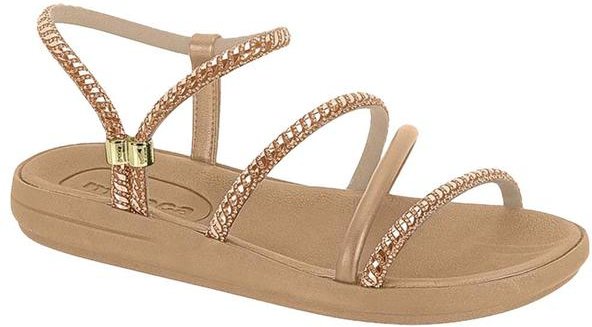 Imagem principal Sandália Moleca Creme em Sintético MOLECA