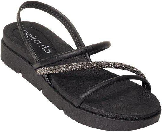 Imagem principal Sandália Papete Beira Rio Preto em Sintético BEIRA RIO