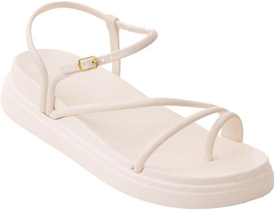 Imagem principal Sandália Papete Off White em Eva Super Leve Perfecta Perfecta