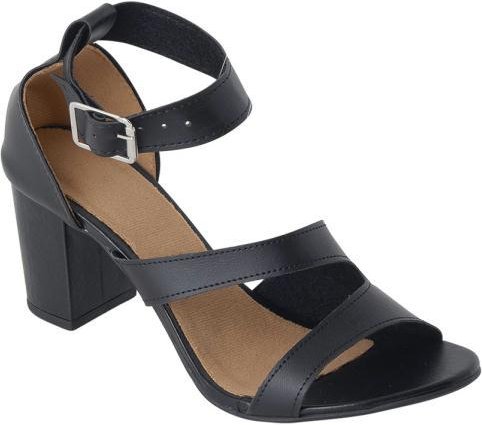 Imagem principal Sandália Preta em Sintético Perfecta Perfecta