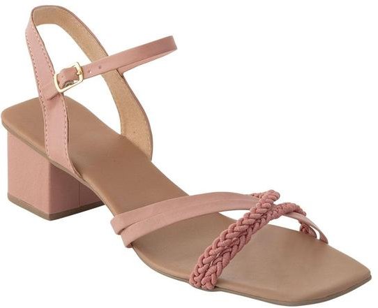Imagem principal Sandália Rosa em Sintético Perfecta Perfecta
