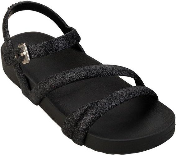Imagem principal Sandália Zaxy Glitter New Preto Zaxy