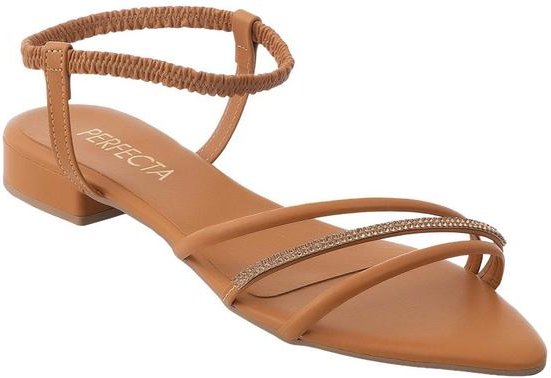 Imagem principal Sandália Modelo Bico Fino Carvalho com Elástico Perfecta Perfecta