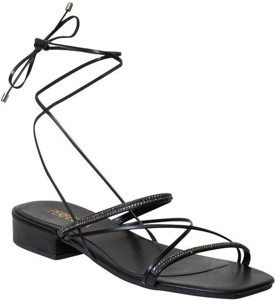 Imagem principal Sandália Preta e Sisntético Perfecta Perfecta