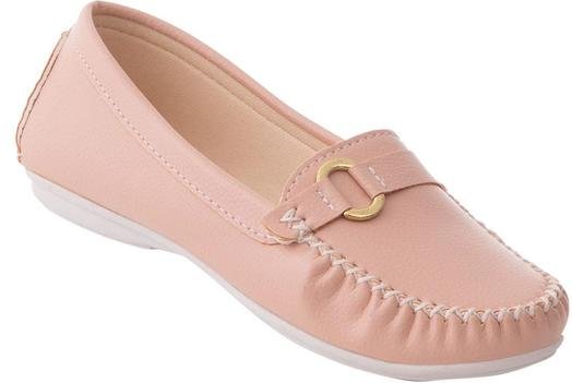 Imagem principal Mocassim Rosê em Tecido Perfecta Perfecta
