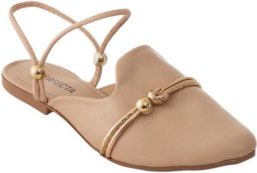 Imagem principal Mule Bege em Sintético Perfecta Perfecta